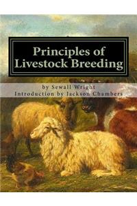 Principles of Livestock Breeding