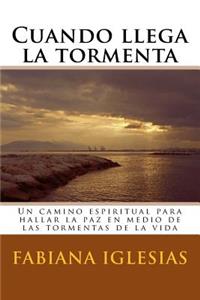 Cuando llega la tormenta