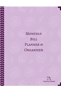 Monthly Bill Planner and Organizer