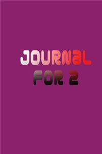 Journal For 2