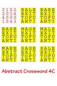 Abstract Crossword 4C