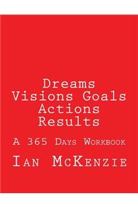 Dreams Visions Goals Actions Results