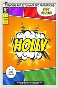 Superhero Holly