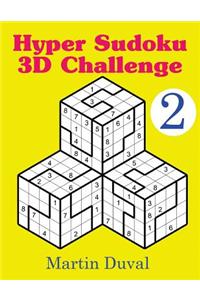 Hyper Sudoku 3d Challenge v.2