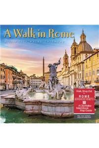 A Walk in Rome 2019 Calendar