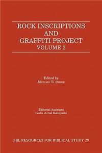 Rock Inscriptions and Graffiti Project, Volume 2