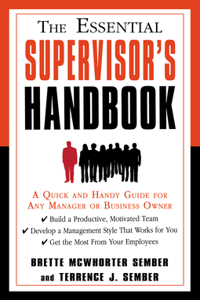 Essential Supervisor's Handbook