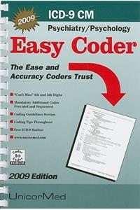 ICD-9 CM Easy Coder Psychiatry/Psychology