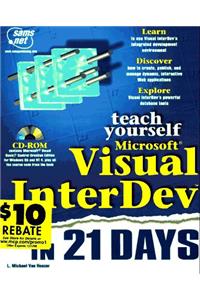Sams Teach Yourself Microsoft Visual Interdev in 21 Days