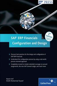 SAP Erp Financials: Configuration and Design