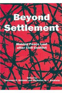 Beyond Settlement