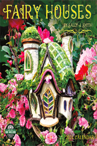 Fairy Houses 2024 Wall Calendar