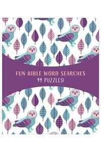 Fun Bible Word Searches