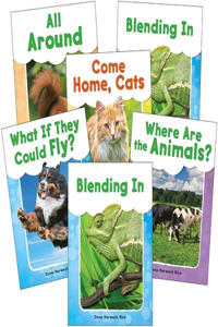 See Me Read! Animals 6-Book Set
