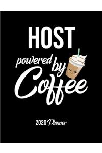 Host Powered By Coffee 2020 Planner
