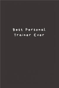 Best Personal Trainer Ever