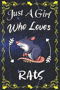 Just A Girl Who Loves Rats
