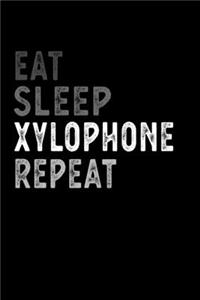 Eat Sleep Xylophone Repeat Funny Musical Instrument Gift Idea