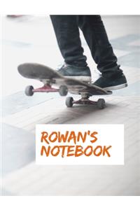 Rowan's Notebook