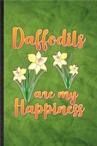Daffodils Are My Happiness