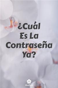 ¿Cuál Es La Contraseña Ya?