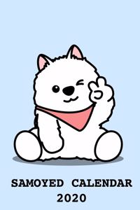 Samoyed Calendar 2020