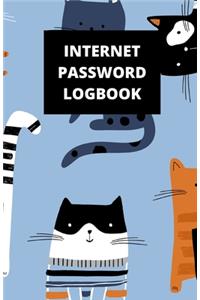 Internet Password Logbook