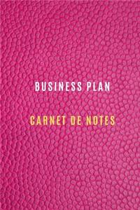 Carnet de Notes Business Plan pour enregistrer les objectifs et les cibles, chiffre d'affaire, les activités quotidiennes et les réflexions, Historique