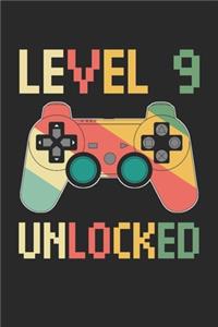 Level 9 complete