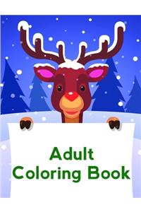 Adult Coloring Book