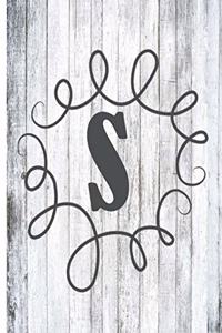 The Letter S