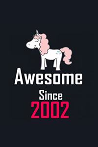 Awesome Since 2002