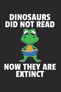 Dinosaurier Dino Notizbuch