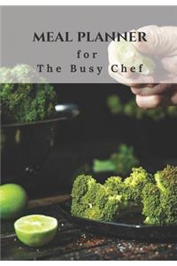Meal Planner for the Busy Chef