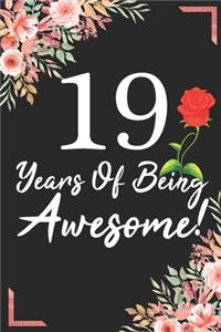 19 Years Of Being Awesome!
