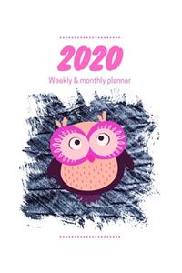 2020 Weekly & monthly planner