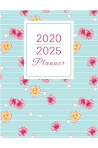 2020 - 2025 Planner