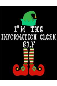 I'm the Information clerk Elf