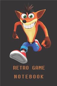 Retro Game Notebook