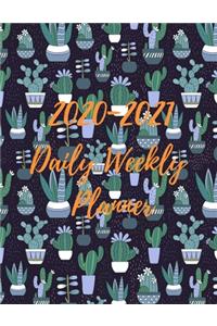 2 Year Planner 2020-2021 Daily Weekly Monthly