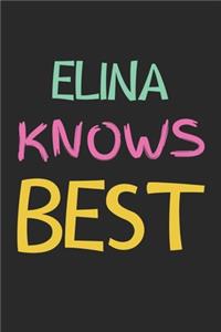 Elina Knows Best