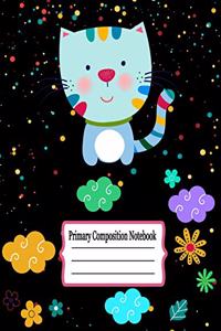 primary composition notebook