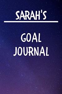 Sarah's Goal Journal