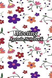 Meeting Agenda Notebook