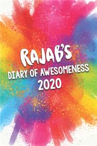 Rajab's Diary of Awesomeness 2020