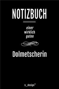 Notizbuch für Dolmetscher / Dolmetscherin