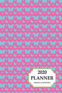 2020 Planner Weekly And Monthly
