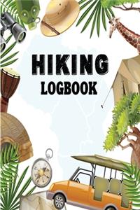 Hiking Log Book
