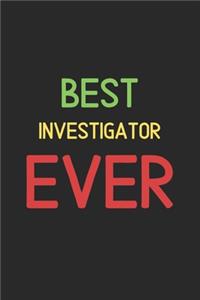 Best Investigator Ever