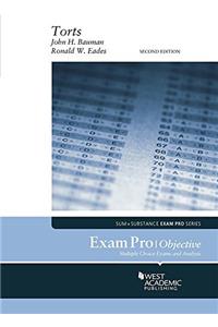 Exam Pro on Torts (Objective)